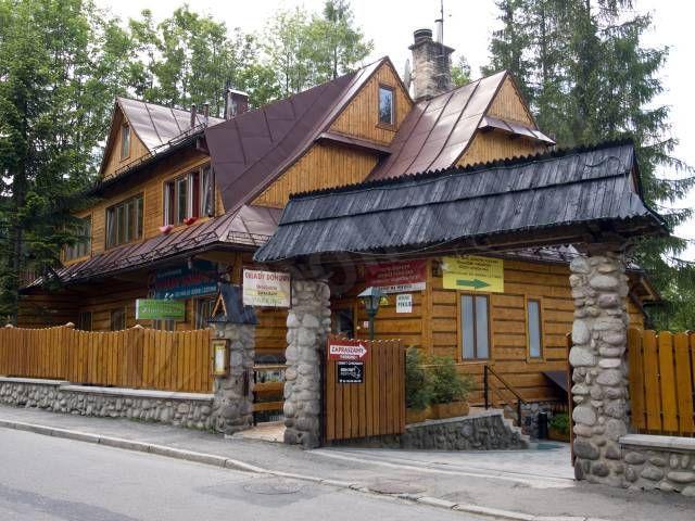 Dw Sloneczna Bed & Breakfast Zakopane Bagian luar foto